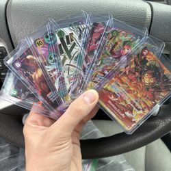 One Piece Cards