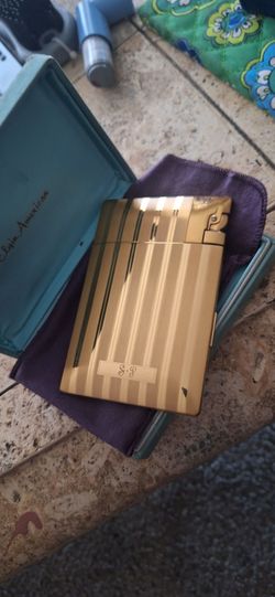Elgin American Gold-Tone Cigarette Case