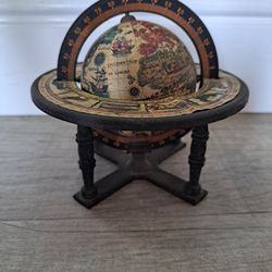 Astrological Tabletop Globe