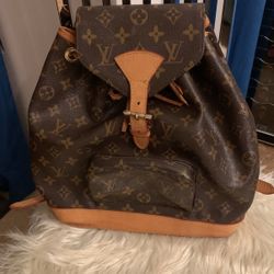 Purse Backpack Style Bag