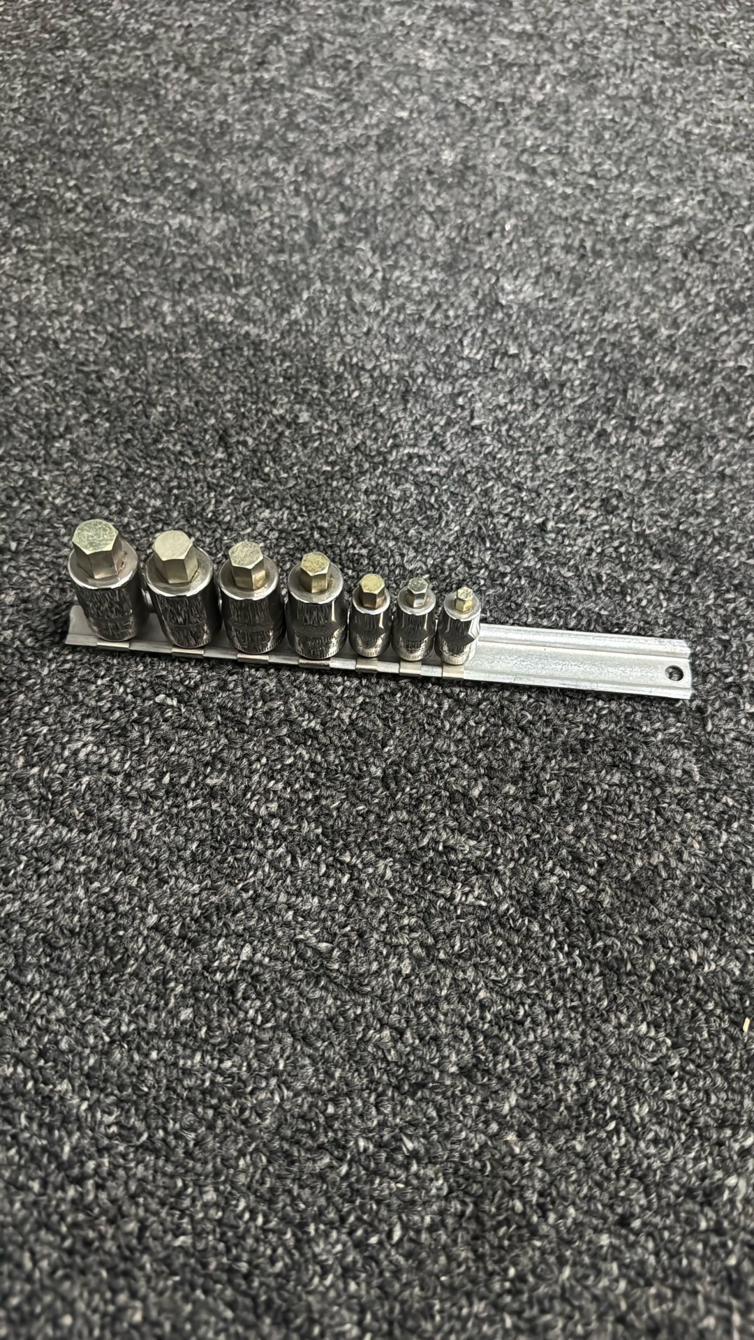 Snap-on Tools NEW 3/8" Drive Metric 10mm Hex Bit STUBBY Socket Driver FAMXS10E