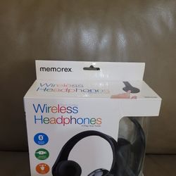 Wireless Headphones With Touch Controls 