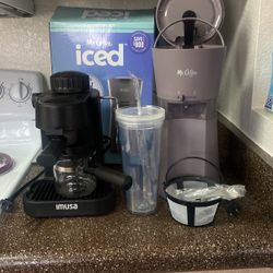Espresso And Iced Coffee Machine