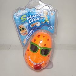 Splash Buddies Splash Clown Timer w/ 50 Water Balloons & Balloon Filler - NEW