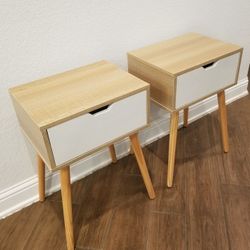 Nightstands Pair
