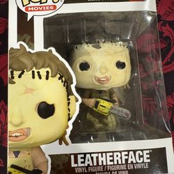 Leatherface Funko Pop