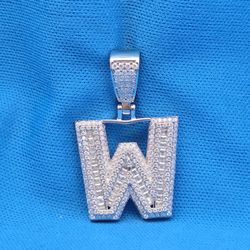 Moissanite 2.86 ctw Initial 
