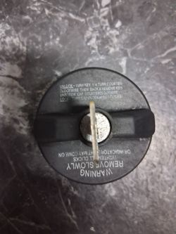 Gas cap