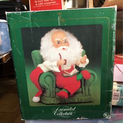 Motion Santa