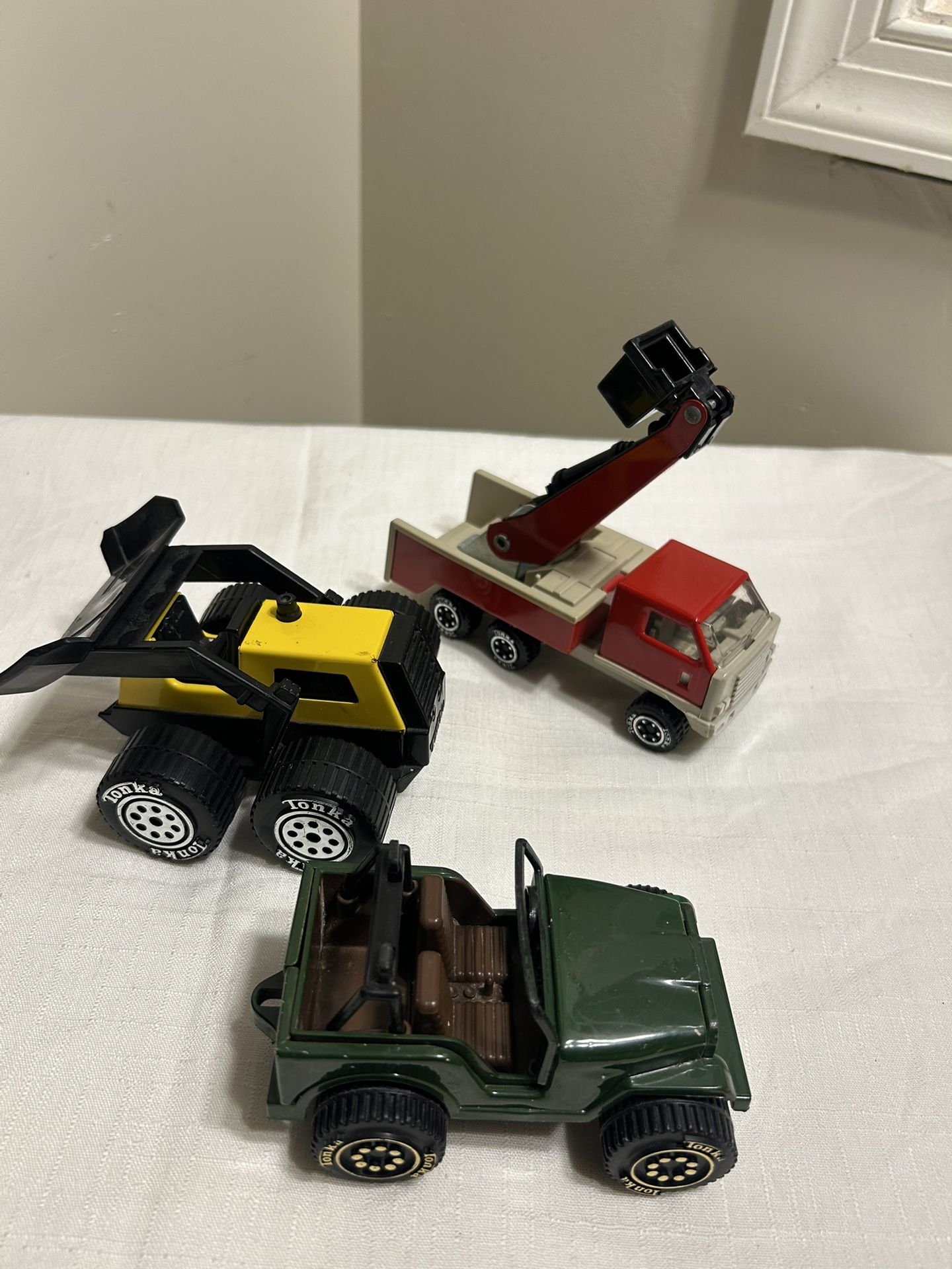 Set Of 3 Random TONKA