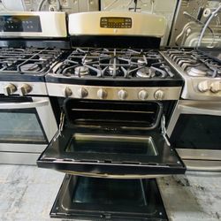 Estufa Double Horno A Pagos