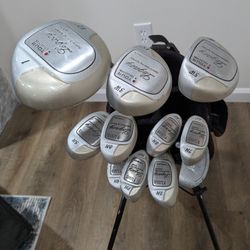 Women's Hybrid Golf Club Set 