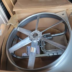 Exhaust Fan / Supply Fan Belt Driven 