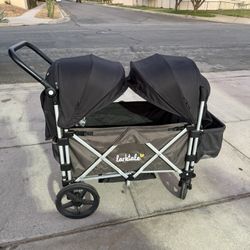 Larktale Double Stroller Wagon