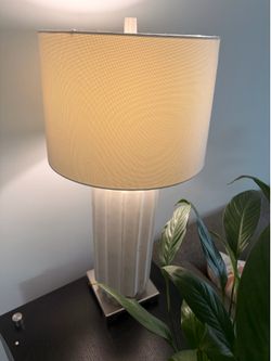 Marble lamp