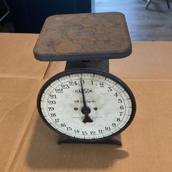 Vintage Scale - 25 Lb Hanson Brothers