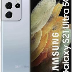 Samsung Galaxy S21 Ultra 5G 128GB - Phantom Silver (Unlocked)