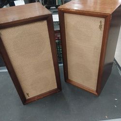 Vintage Lafayette SK-58 floor speakers