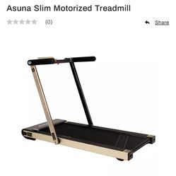 ASUNA SLIM MOTORIZED TREADMILL
