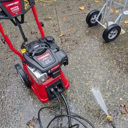 Troy-Bilt Pressure Washer