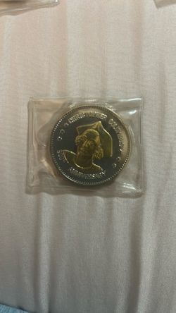 Christopher Columbus 500 Anniversary Double Eagle Coin 