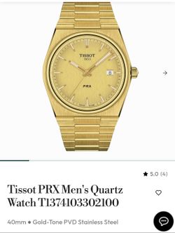Tissot prx quartz 40mm