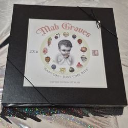 Mab Graves Plate 2016, Ransom - Just One Bite 10” Limited Edition plate