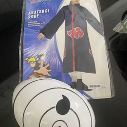 Akatsuki Robe Costume 