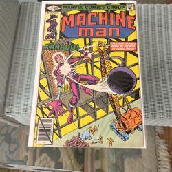 Great Price !! Great Condition Bronze Age Machine Man #13 VG 1980 Bring me the body of Aaron stacks Cover By Steve Ditko