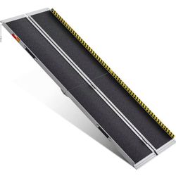 Portable Wheelchair Ramp 8FT