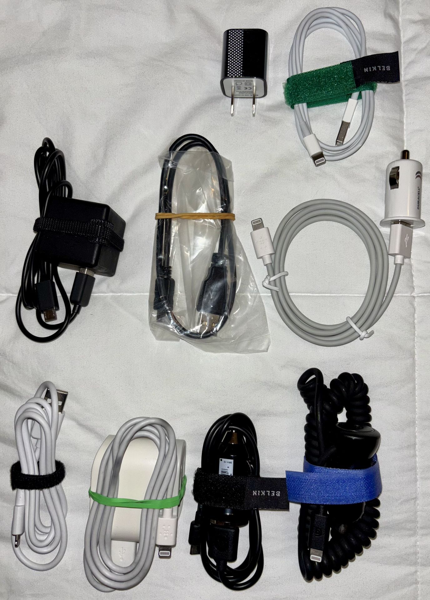 All These CHARGERS For $7 Total - Most Are New, Never Used