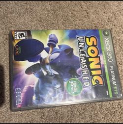 Xbox 360 Sonic Unleashed