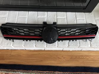 VW Lighting Grill w/ Red Line