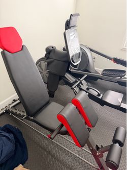 Workout bench