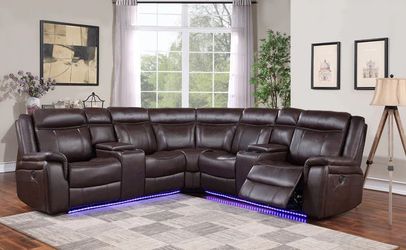 3 PIECE POWER MOTION SECTIONAL