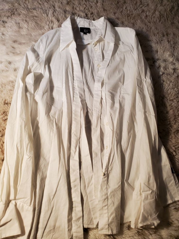 Cavalli White Shirt