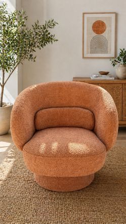 Affinity Upholstered Boucle Fabric Armchair by Modway