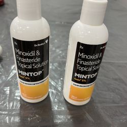 Topical Minoxidil And  Finasteride 5% 