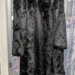 Rare Bespoke 1970s Silver Fox Fur Coat - Memphis Soul History - "Icy Hold"