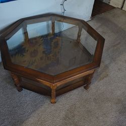Glass Table 