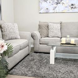 Delivery  Included 🚚🚚 2022 Extra Large Modern Grey Sofa Set
