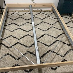 Modified Queen Tarva Bed frame 
