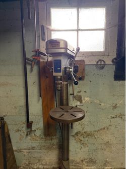 Continental International Heavy Duty 12-Speed Drill Press
