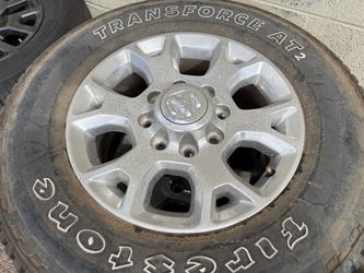 18” Ram2500 wheels and tires (8x6.5)