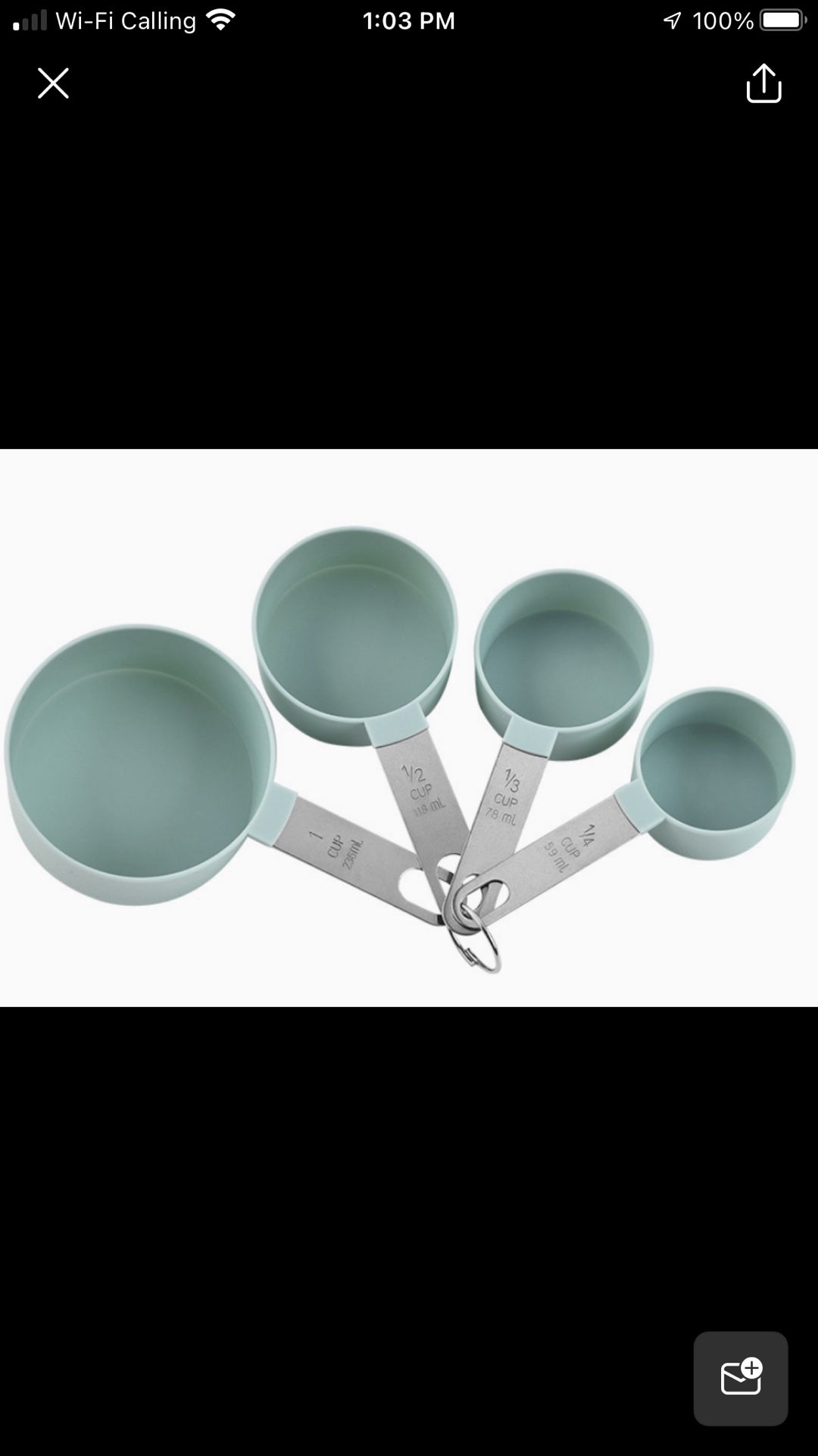 $2- 8 Pieces Measuring Cup And Spoon Set