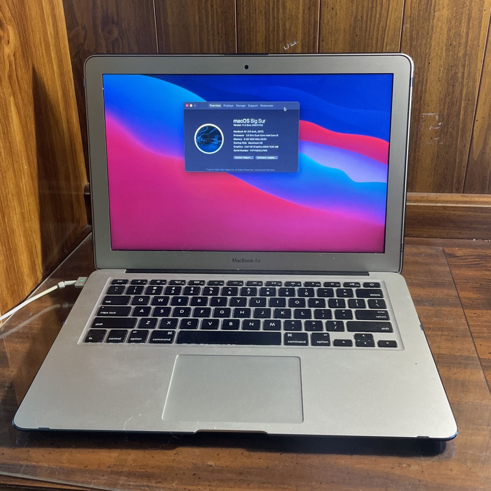 MacBook Air 2017 13” 128GB