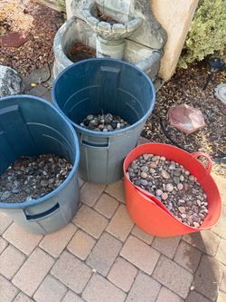 Garden rocks