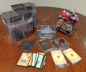 Pokémon Pitch Black Accessories (no monster cards)