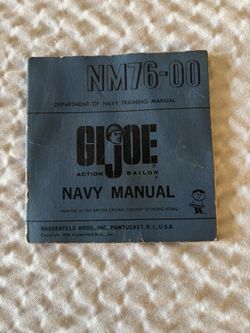 G.I. Joe Manual