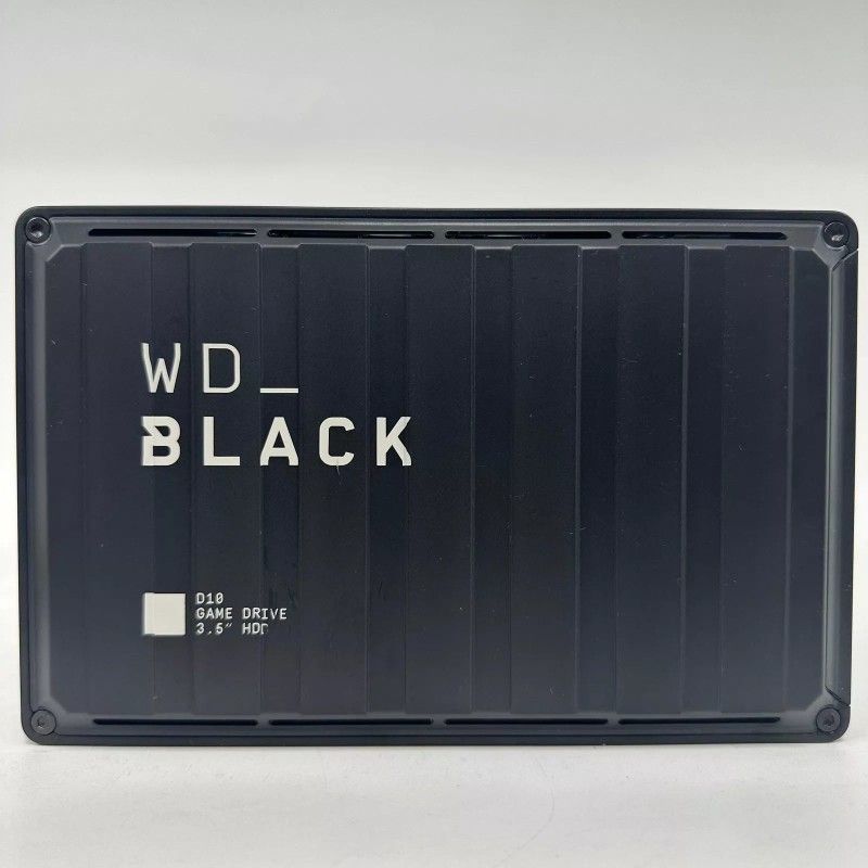 Western Digital WD 3.5" D10 Game Drive 8TB USB 3.2 HDD - PS5 Xbox Series X PC